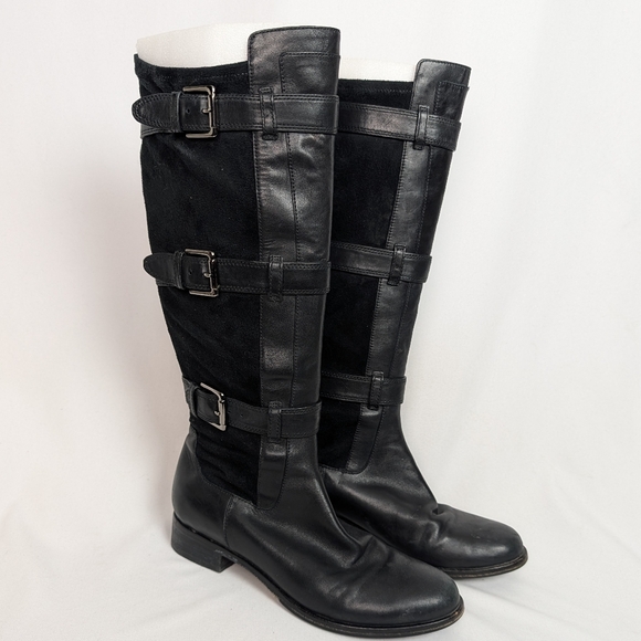 Cole Haan Shoes - Cole Haan Nike Air Black Avalon Tall Boot